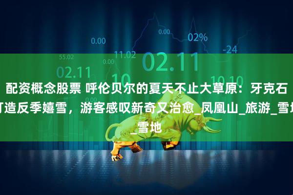配资概念股票 呼伦贝尔的夏天不止大草原：牙克石打造反季嬉雪，游客感叹新奇又治愈_凤凰山_旅游_雪地